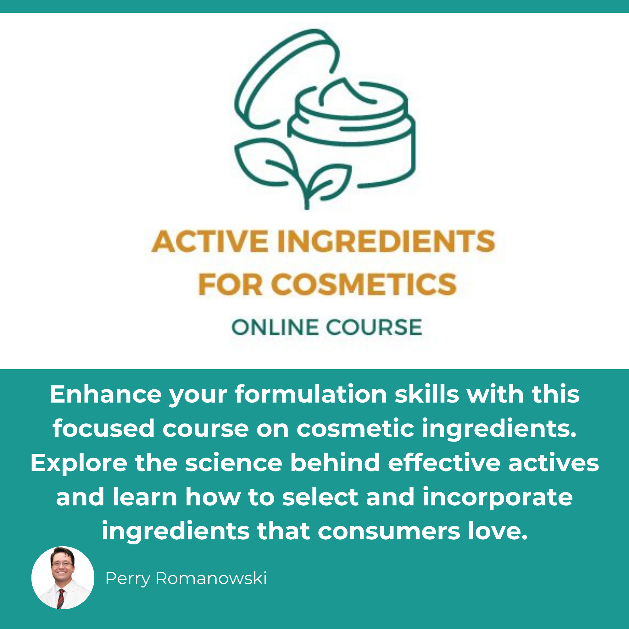 Active Ingredients for Cosmetics