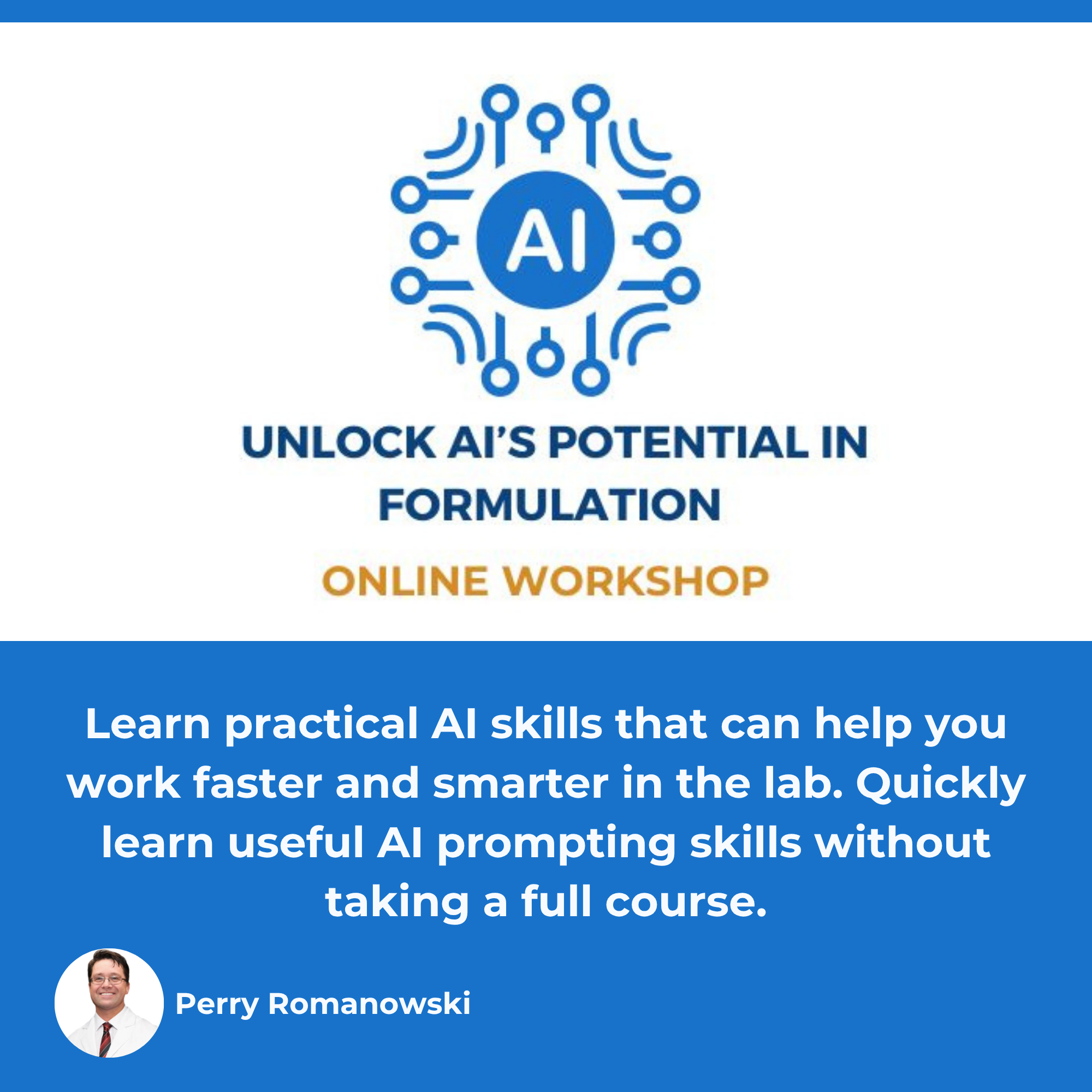 AI Formulating Workshop